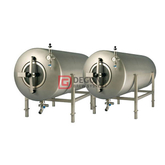 10BBL Modning Lagering Tanks Rustfritt stål tilpassbar horisontal Brite Beer Tank Kina