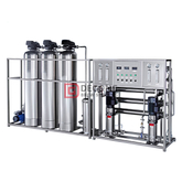 2000LPH Industrial Reverse Osmosis System / RO Water Filteration System til salgs
