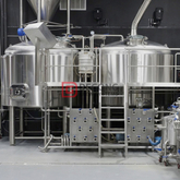10BBL Industrial Used Beer Manufacturing Brewing Equipment Fermenting Brewery Machine til salgs