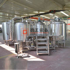 1000L automatisk dampoppvarming tilpasset rustfritt stål ølbryggeri Brewhouse / Mash System