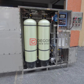1000Lph Ro vannfilter renseanlegg / Reverse Osmosis System / Water Purifier utstyr til salgs