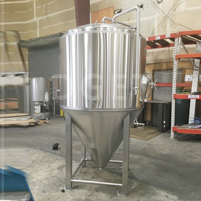 1000L rustfritt stål ølfermentering Tank Brewery Fermenter til salgs