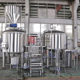 500L, 1000L, 1500L, 2000L Tilpasset øl / alkoholgjæringsmaskin ølbryggeri i rustfritt stål i Irland