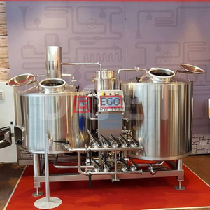 200L Hjemmebryggingssystem Mini Bryggeri / restaurant / bryggpub Brukt ølbryggingsutstyr