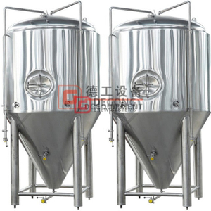 200L nøkkelferdig rustfritt stål ølgjæring fermentering tank med PED sertifikat hjemme øl pub bryggeri bruk